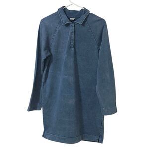 Zara Blue Girls Sweater Dress(Size 11-12yrs old)